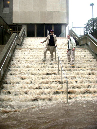 South Access Stairway -- 9:15AM